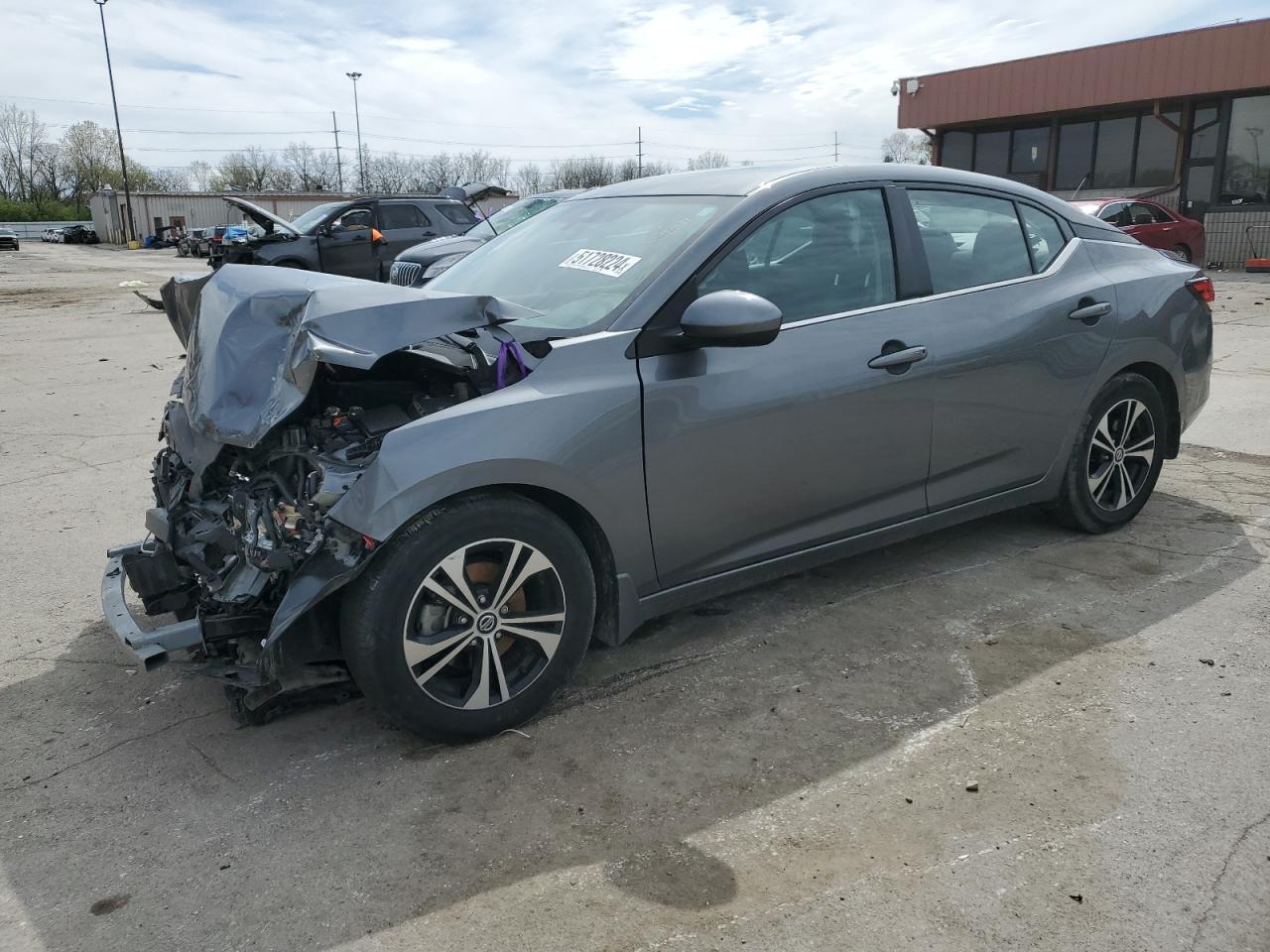 2022 NISSAN SENTRA SV car image