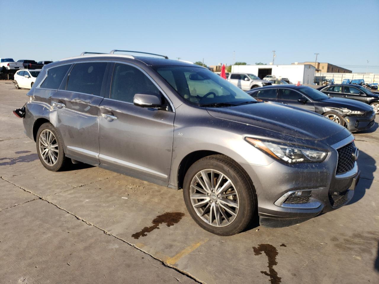 2017 INFINITI QX60 - Фото 4