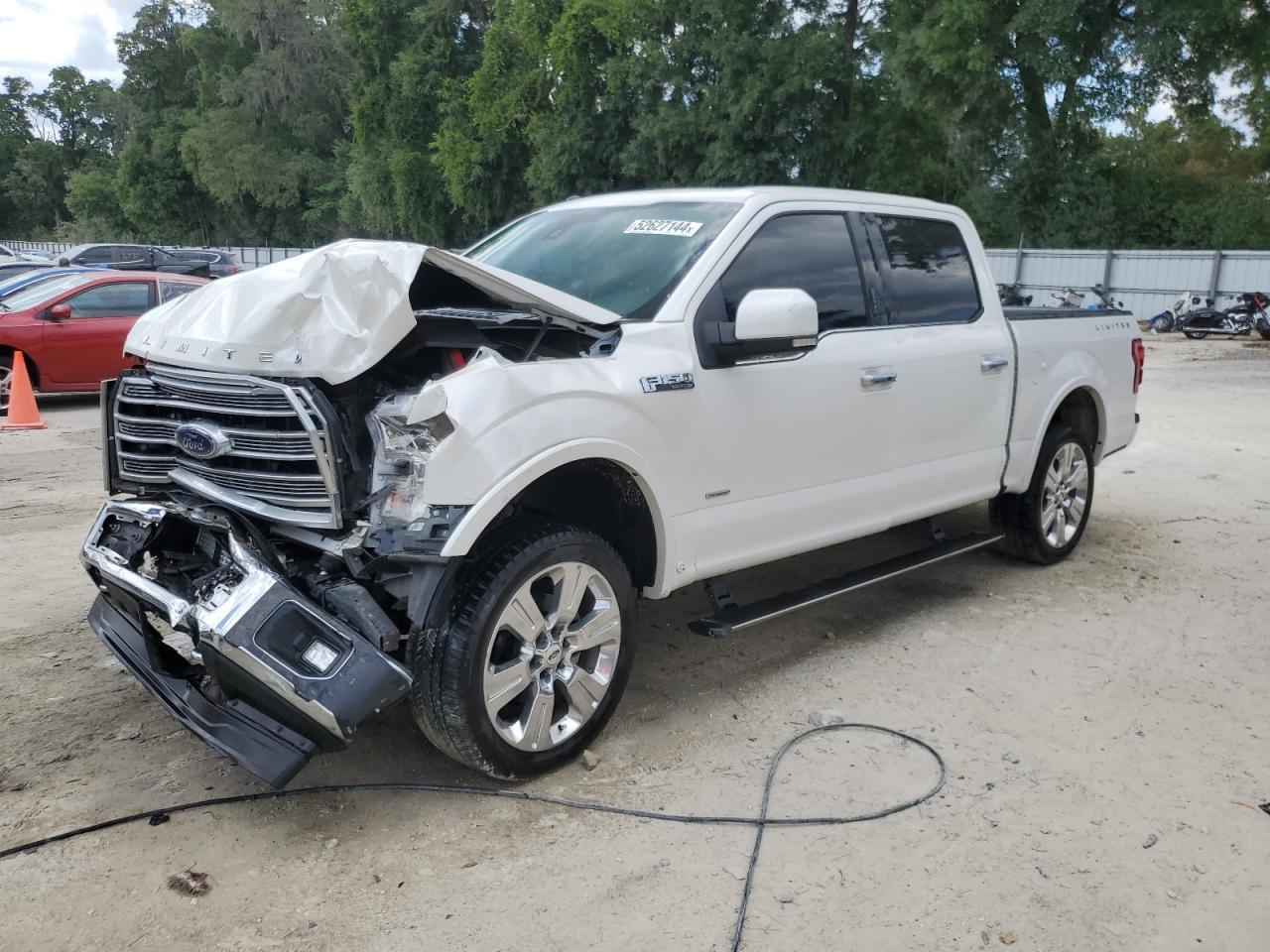 2017 FORD F150 SUPER