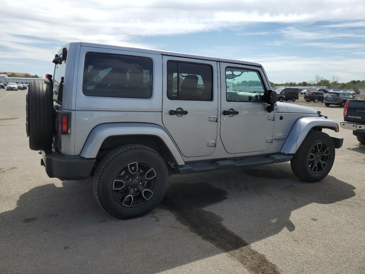 2015 JEEP WRANGLER U - Image 3