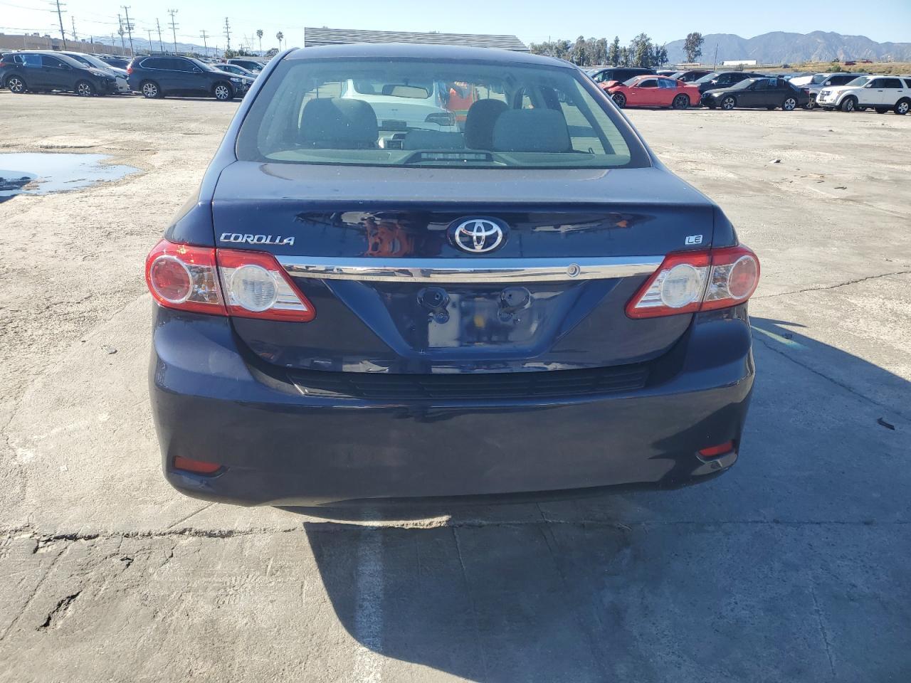 2013 TOYOTA COROLLA BA - Image 6
