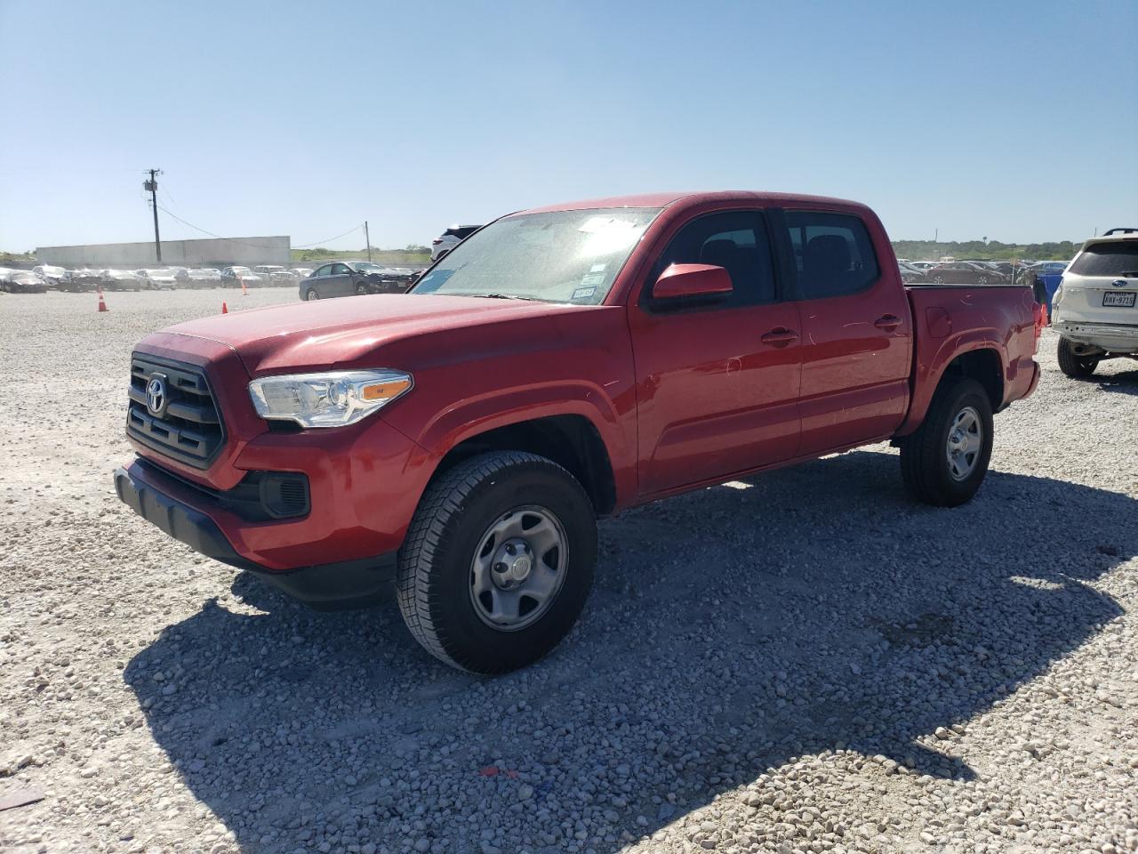 2016 TOYOTA TACOMA DOU car image