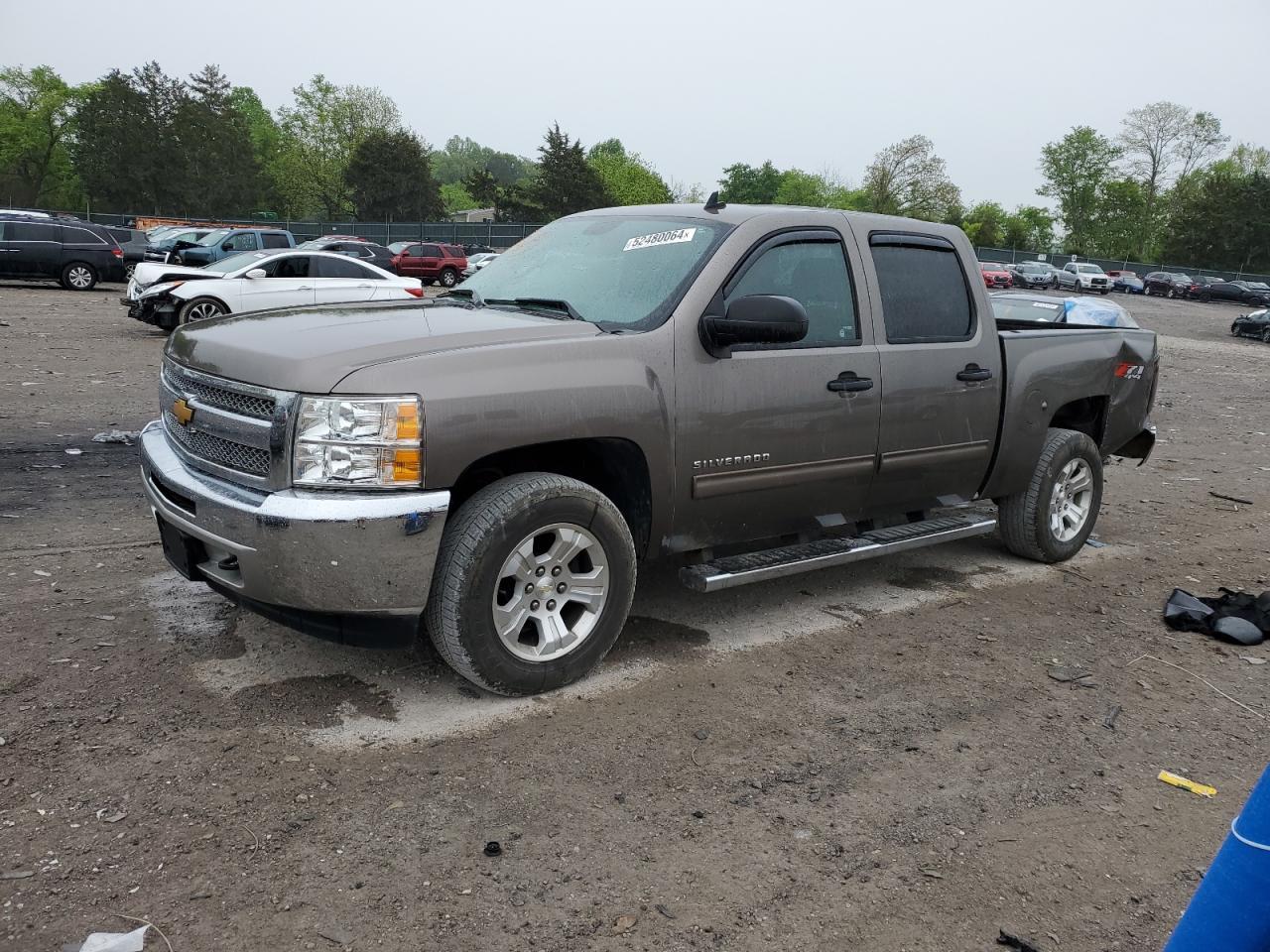 2013 CHEVROLET SILVERADO