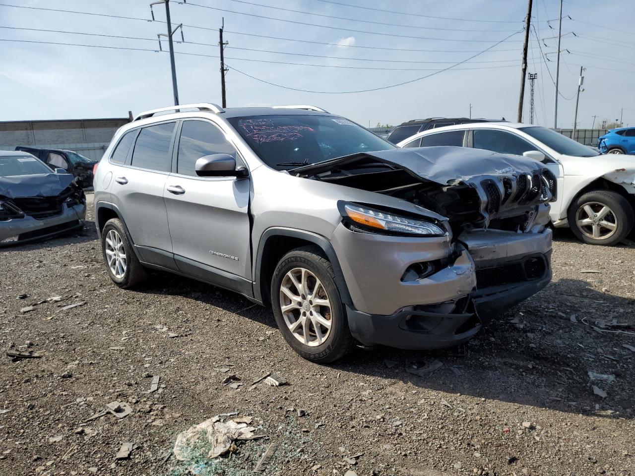 2017 JEEP CHEROKEE L - Фото 4