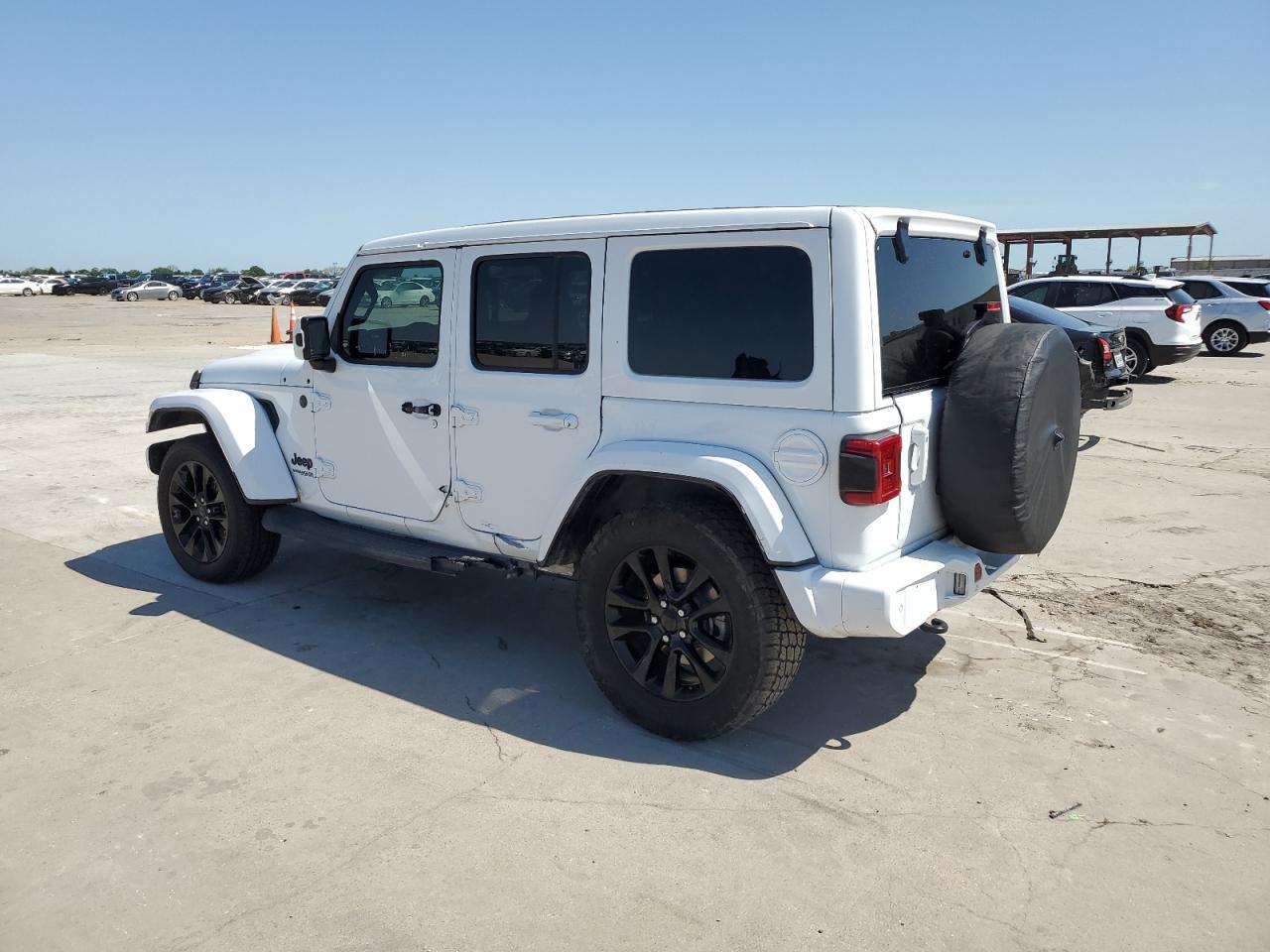 2021 JEEP WRANGLER U - Фото 2