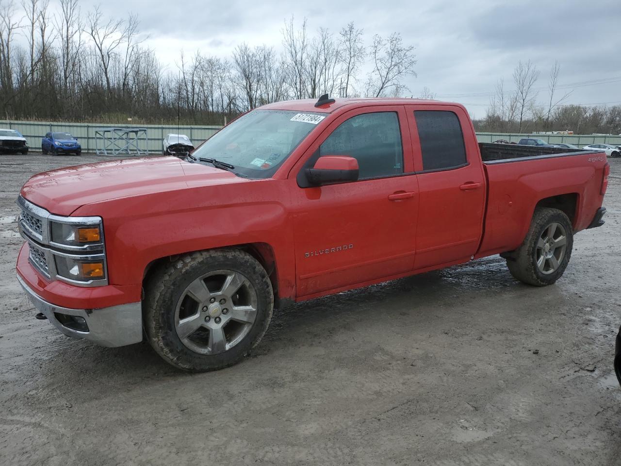 2015 CHEVROLET SILVERADO