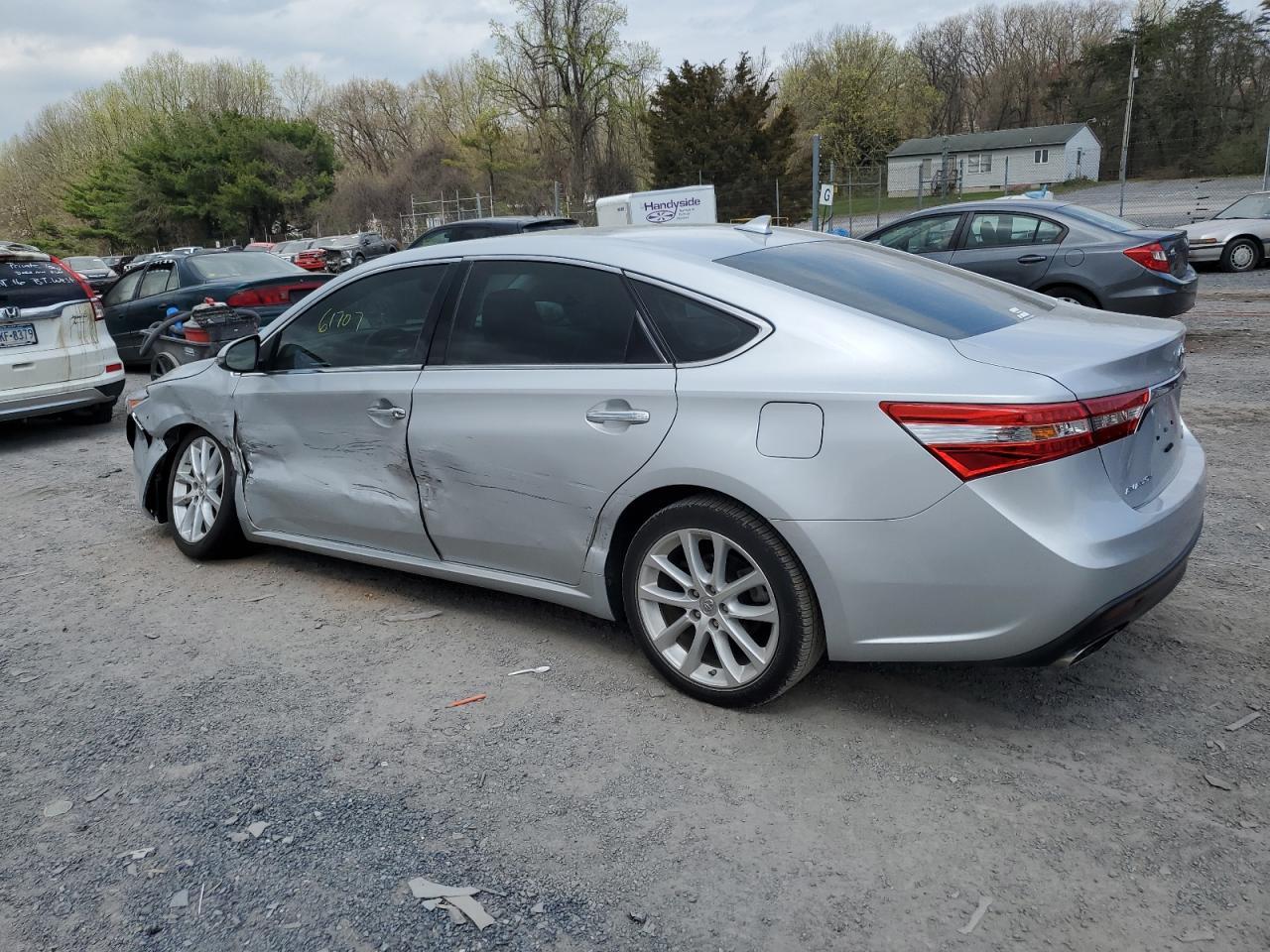 2014 TOYOTA AVALON BAS - Фото 2