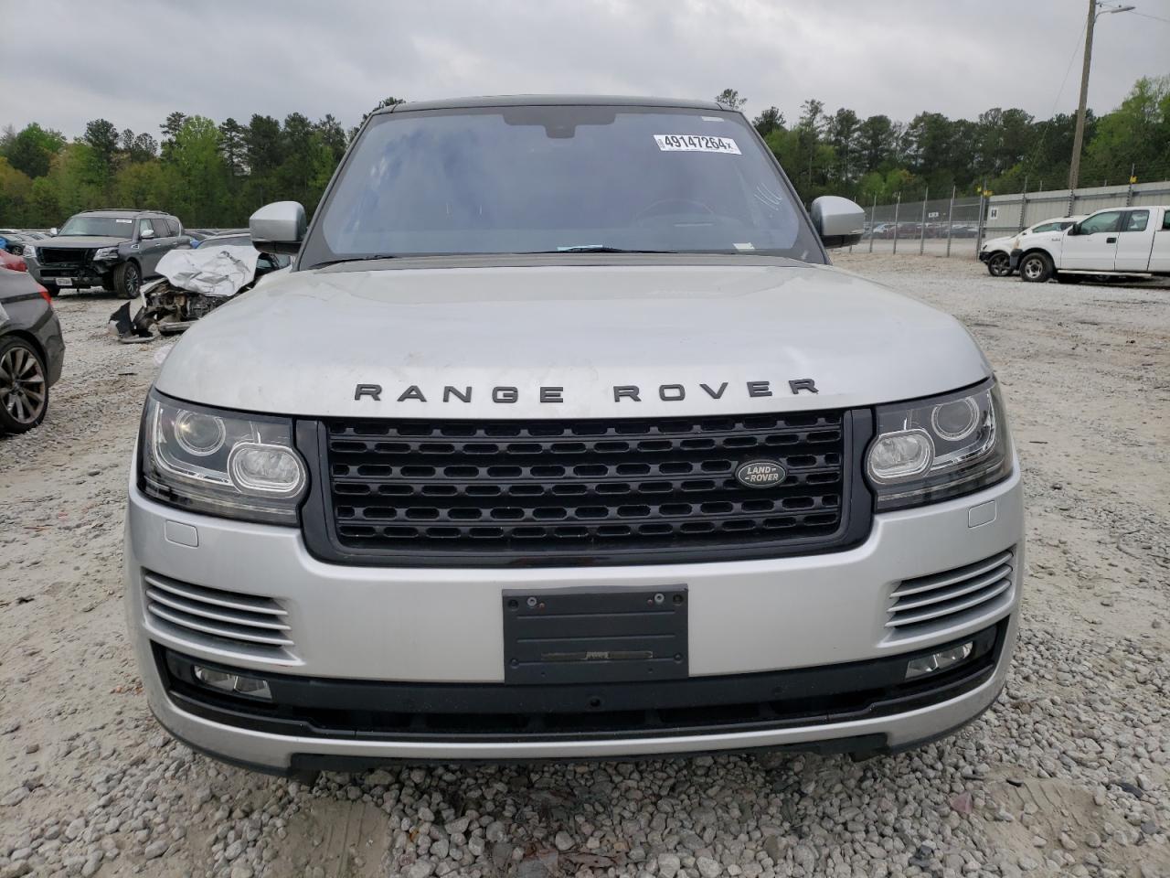 2016 LAND ROVER RANGE ROVE - Фото 5