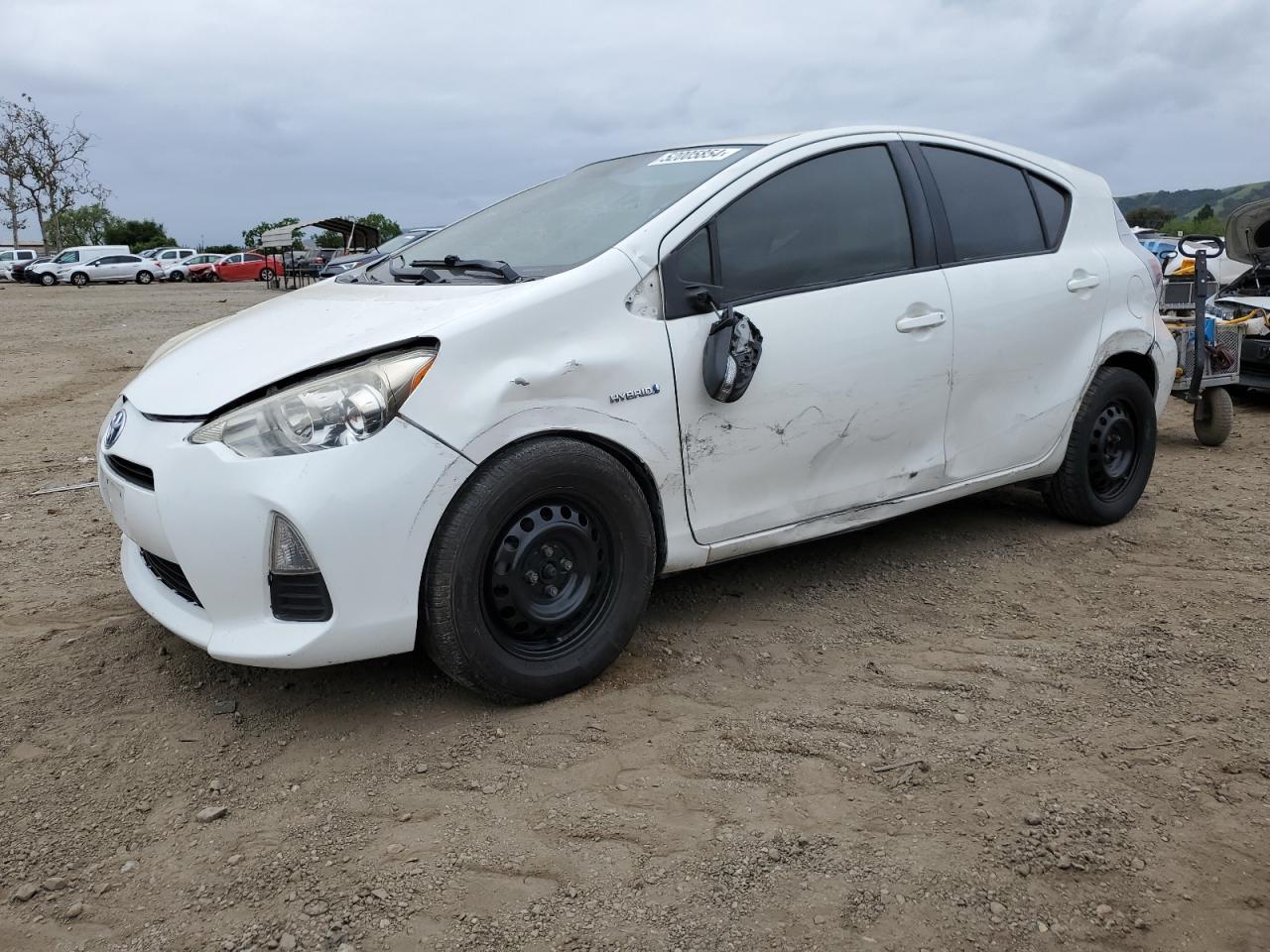 2013 TOYOTA PRIUS C car image