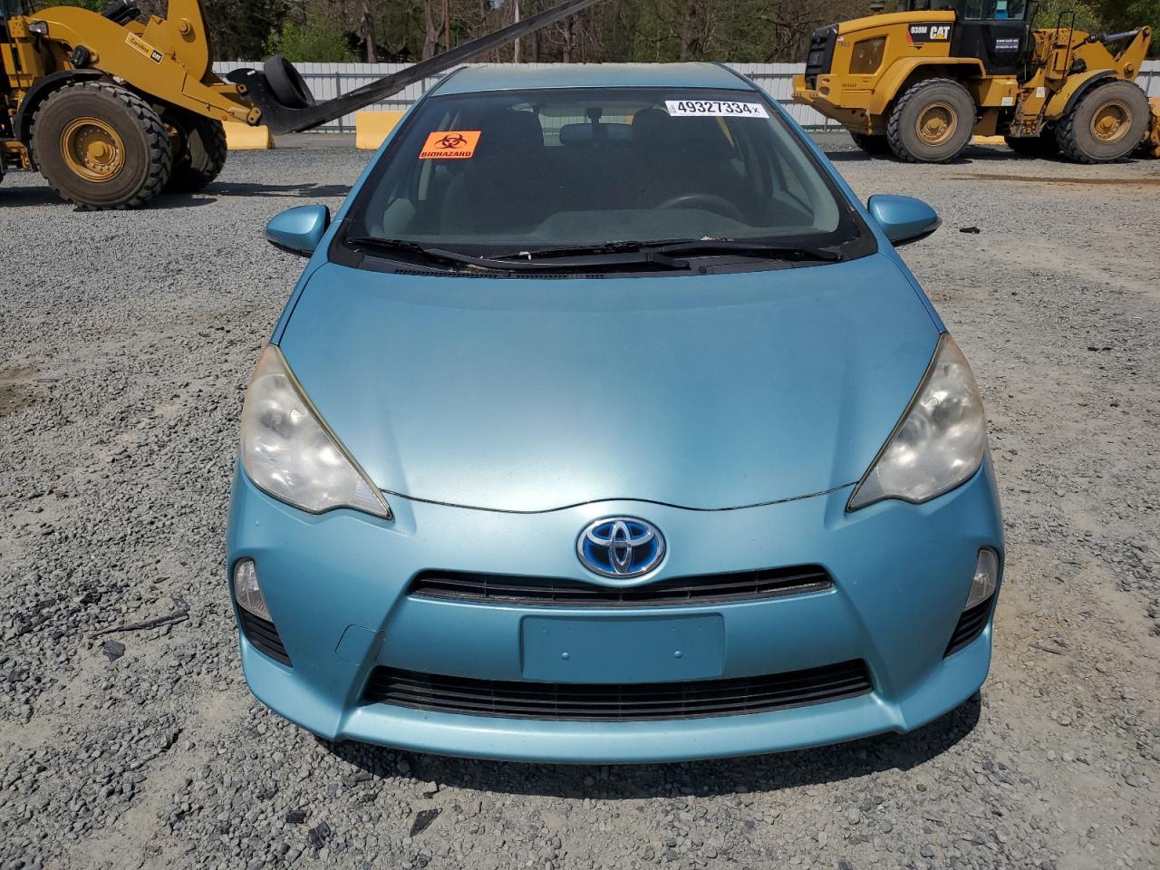 2013 TOYOTA PRIUS C - Image 5