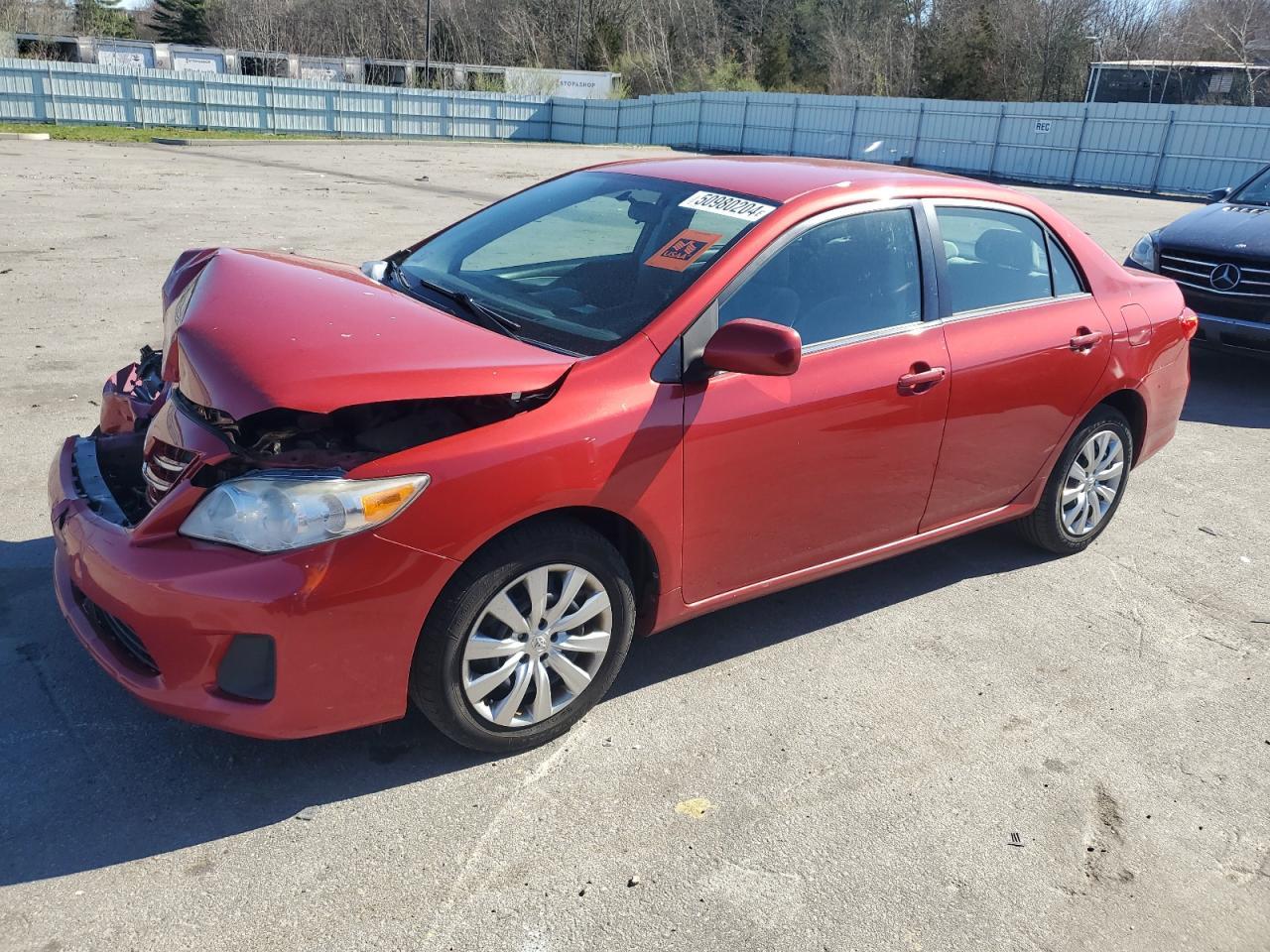 2013 TOYOTA COROLLA BA