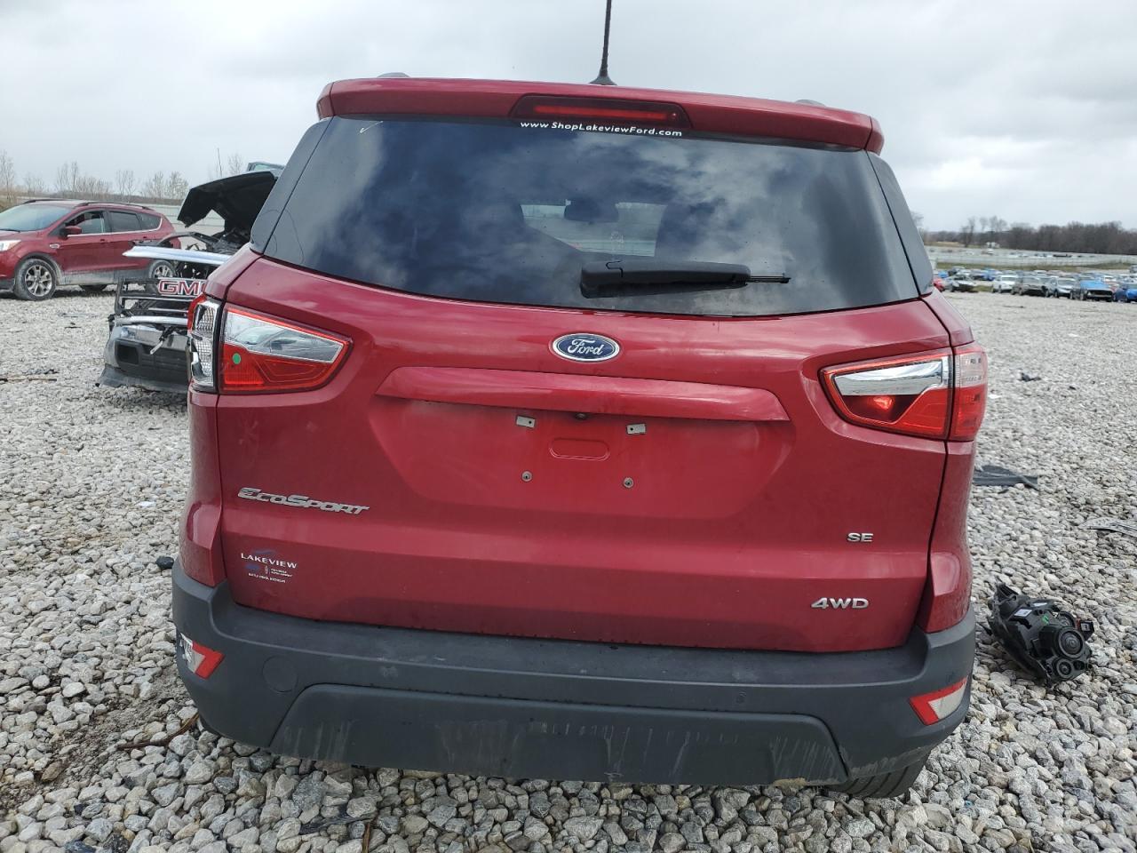 2020 FORD ECOSPORT S - Фото 6