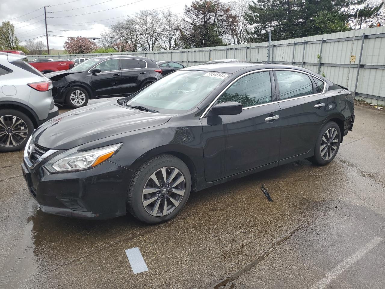 2017 NISSAN ALTIMA 2.5