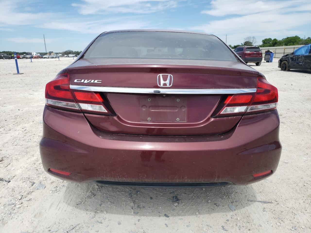 2013 HONDA CIVIC LX - Фото 6