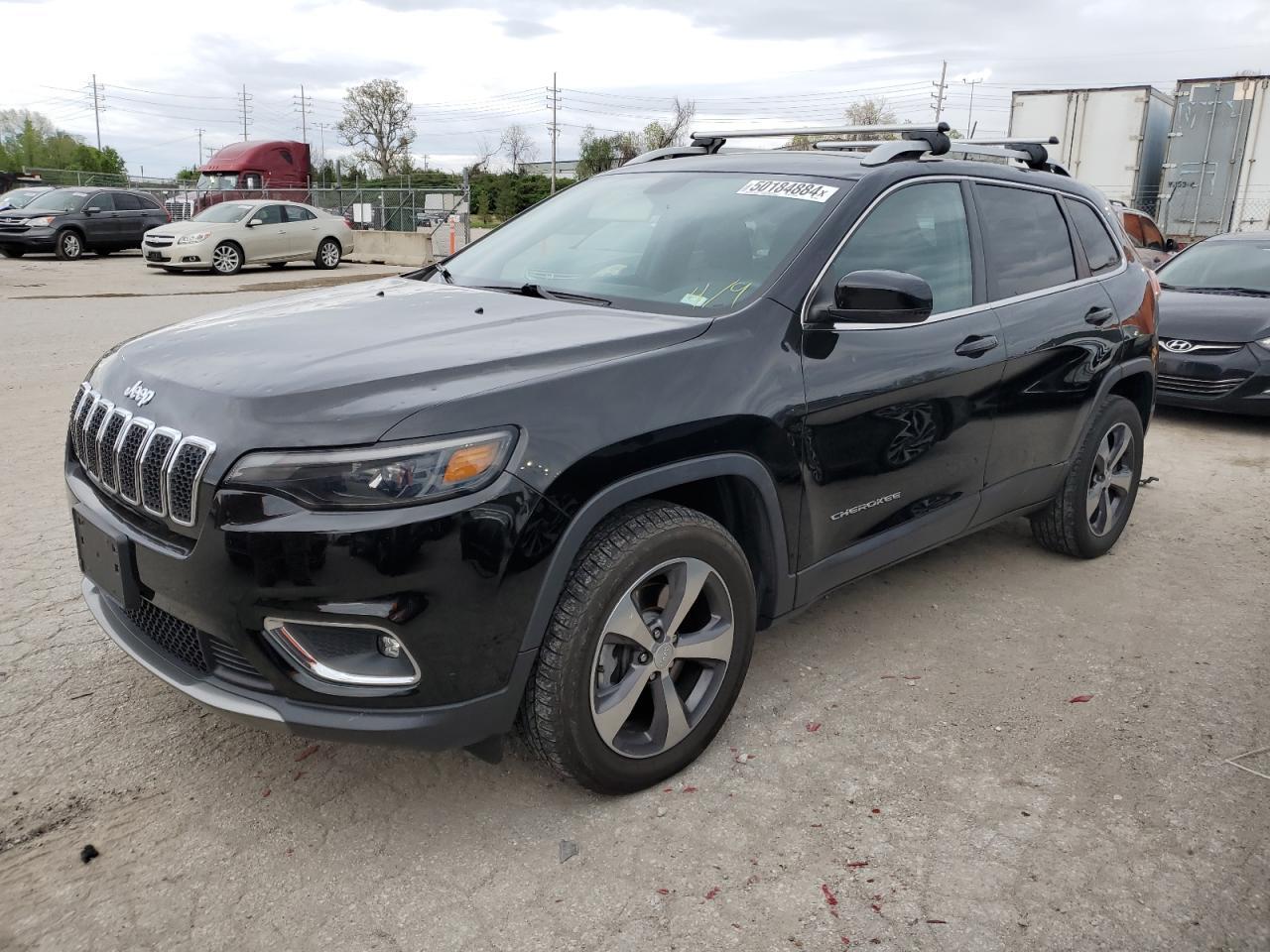 2019 JEEP CHEROKEE L car image