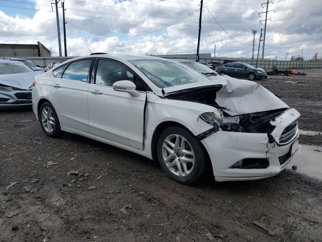 2012 FORD FUSION SEL - Фото 4