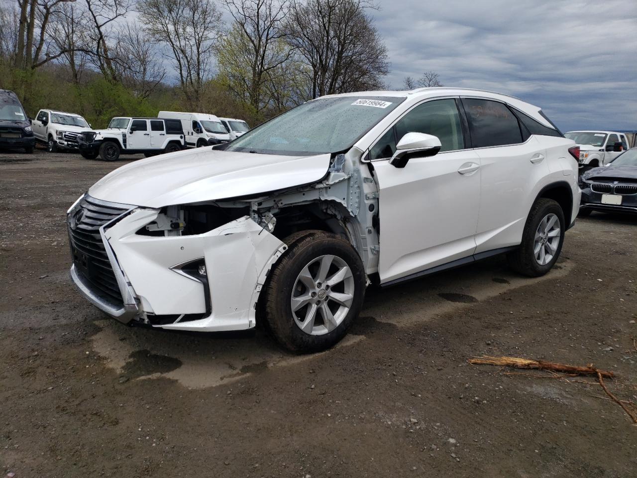 2017 LEXUS RX 350 BAS