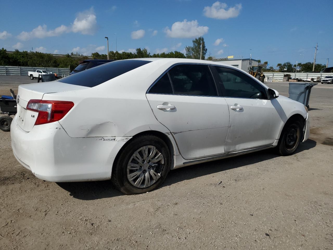 2012 TOYOTA CAMRY BASE - Image 3