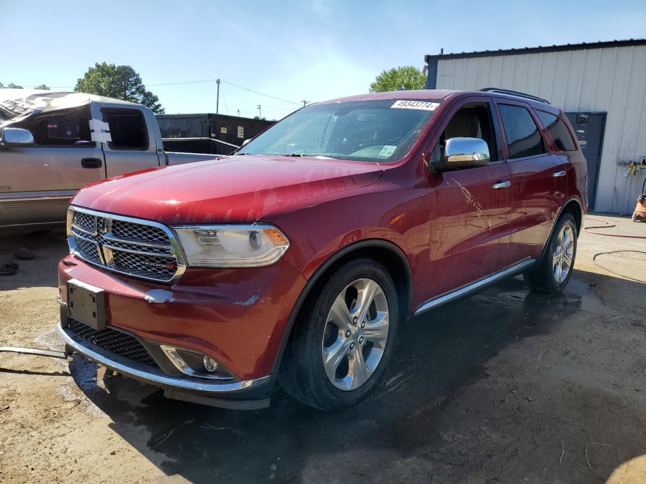 2014 DODGE DURANGO SX