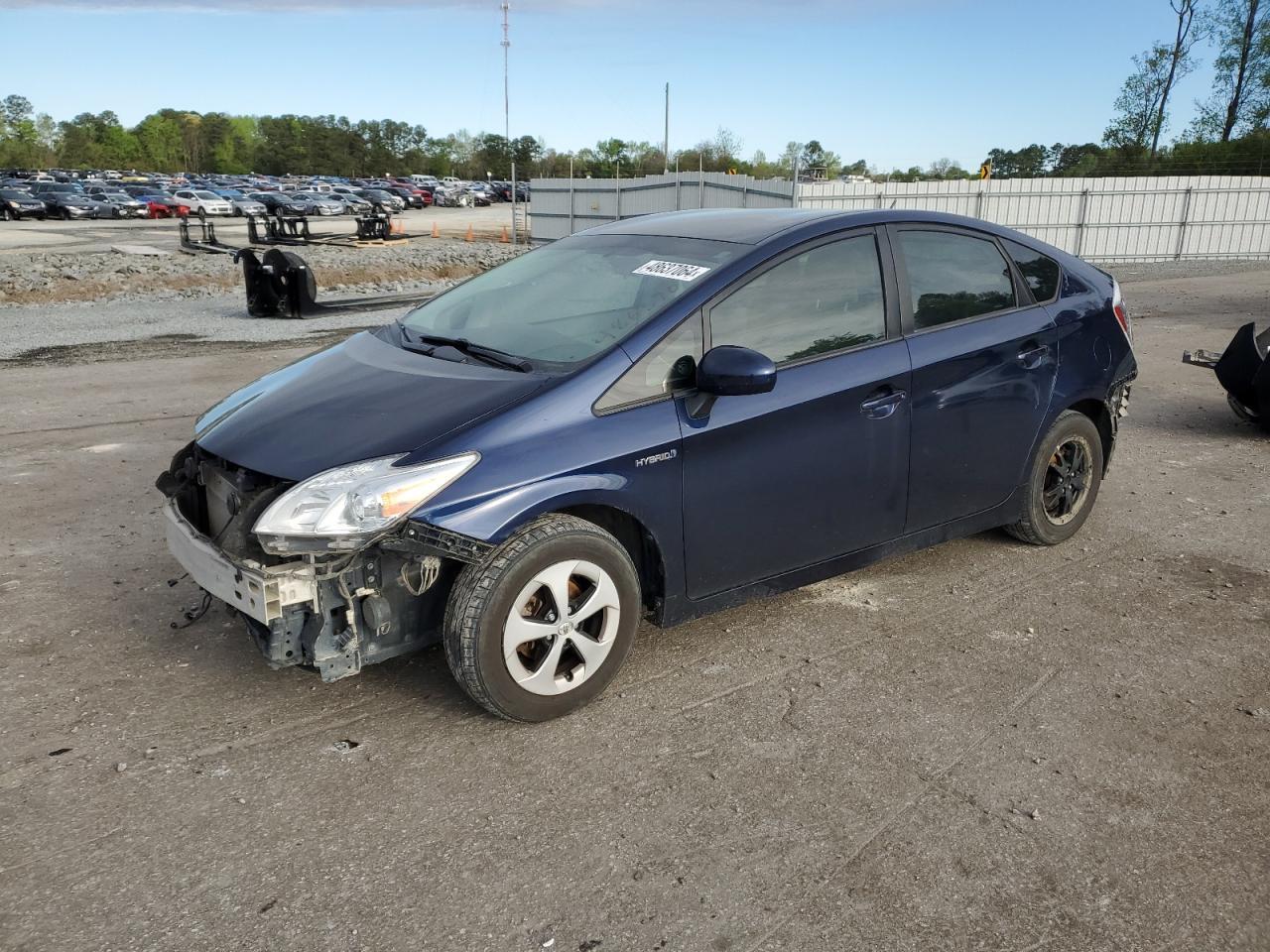 2012 TOYOTA PRIUS car image