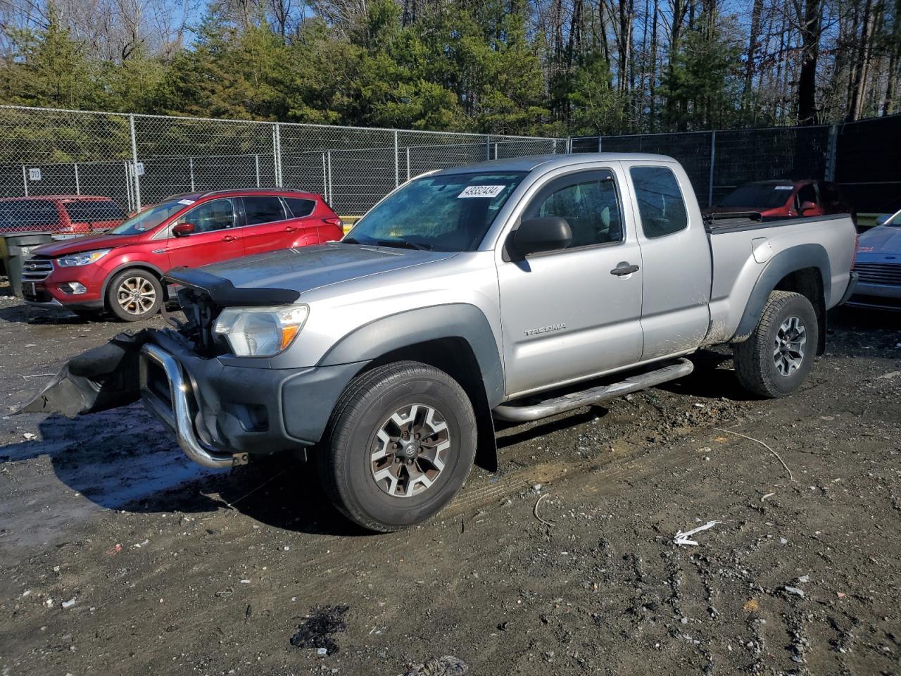 2014 TOYOTA TACOMA ACC