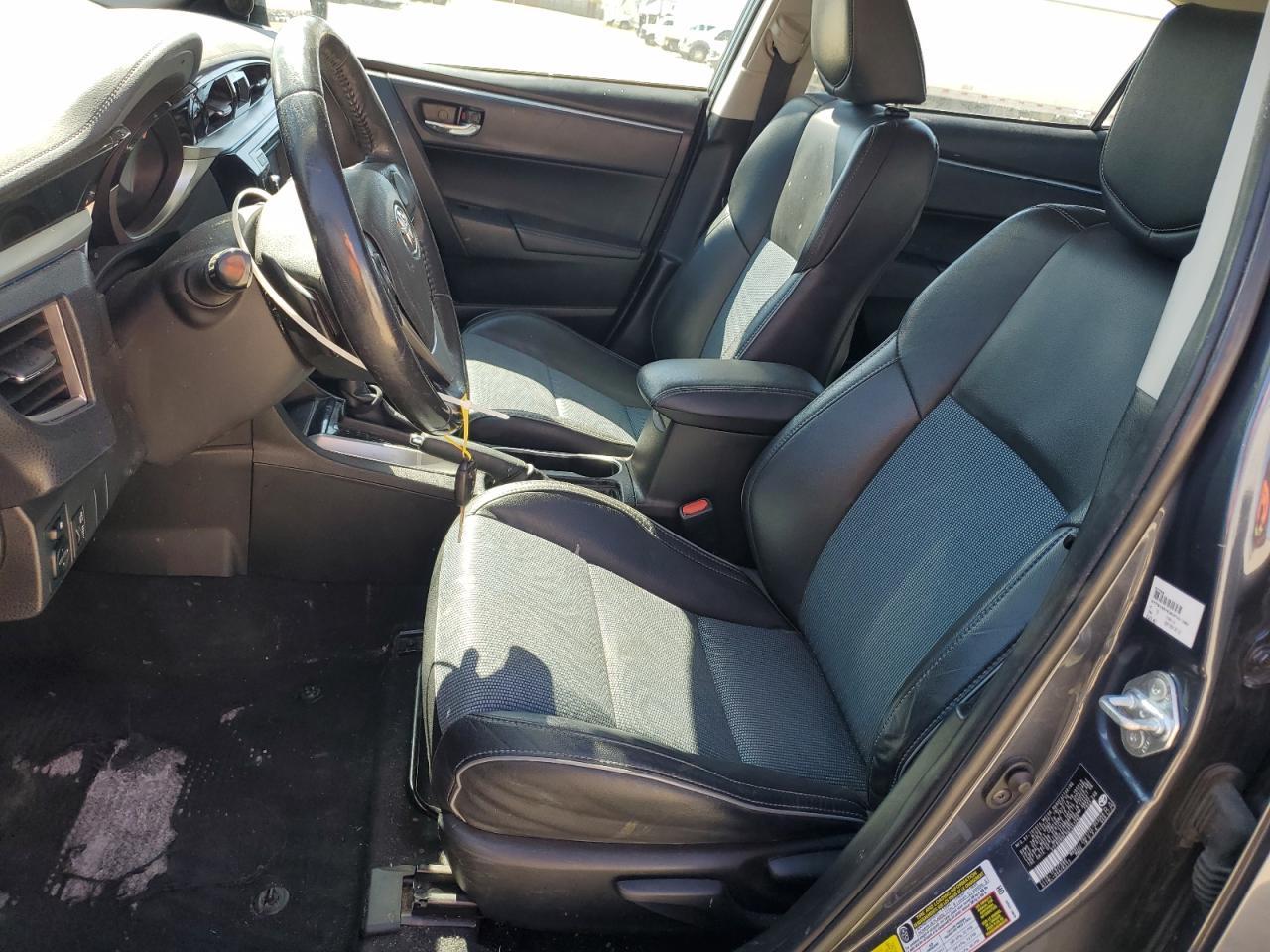 2016 TOYOTA COROLLA L - Image 7