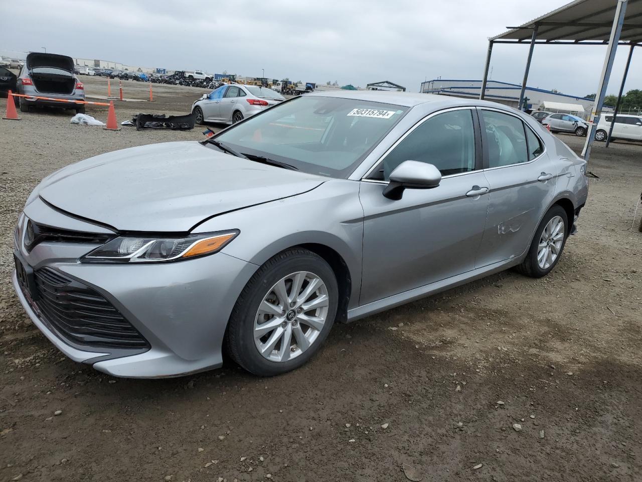 2019 TOYOTA CAMRY L