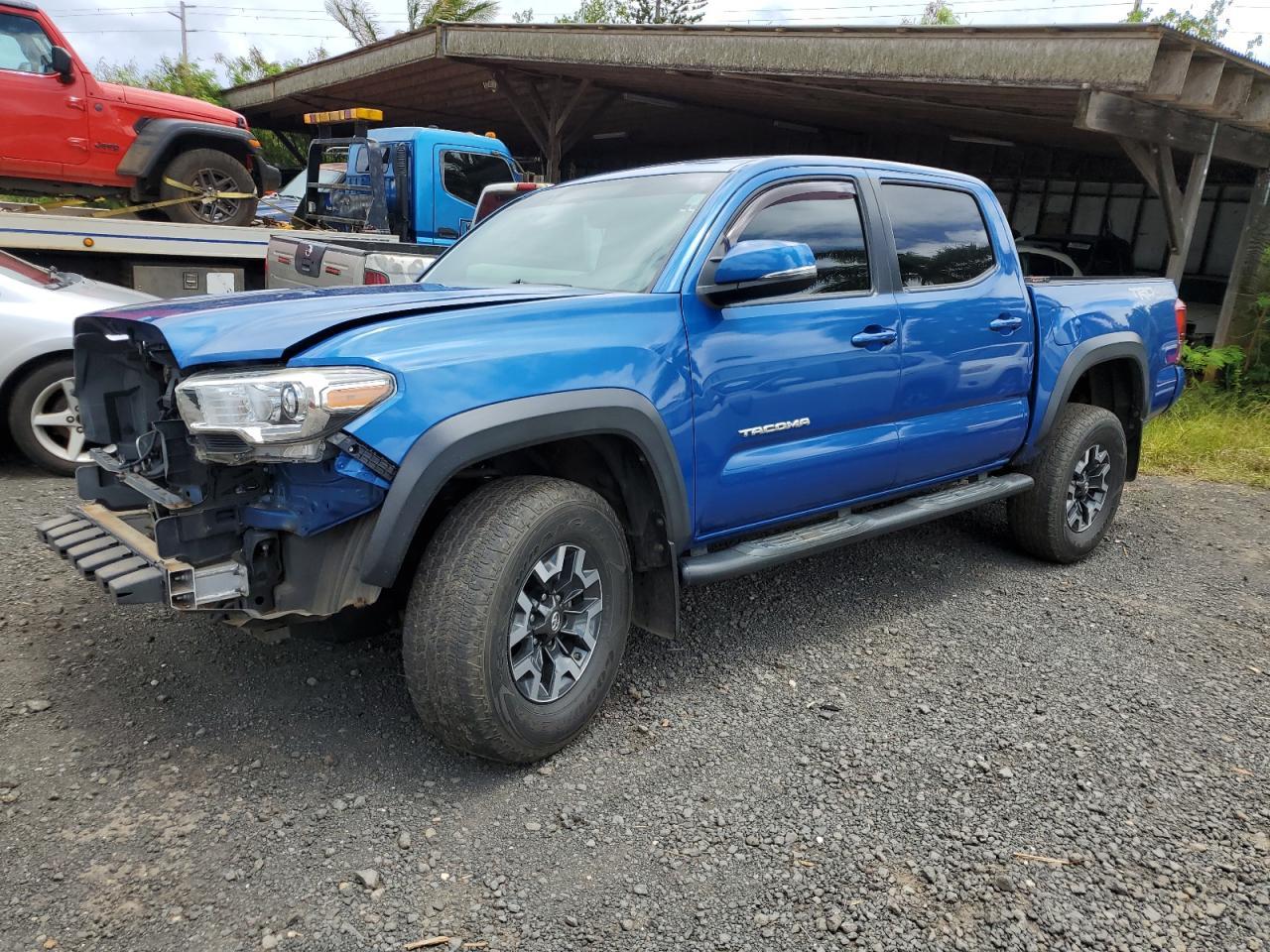 2017 TOYOTA TACOMA DOU