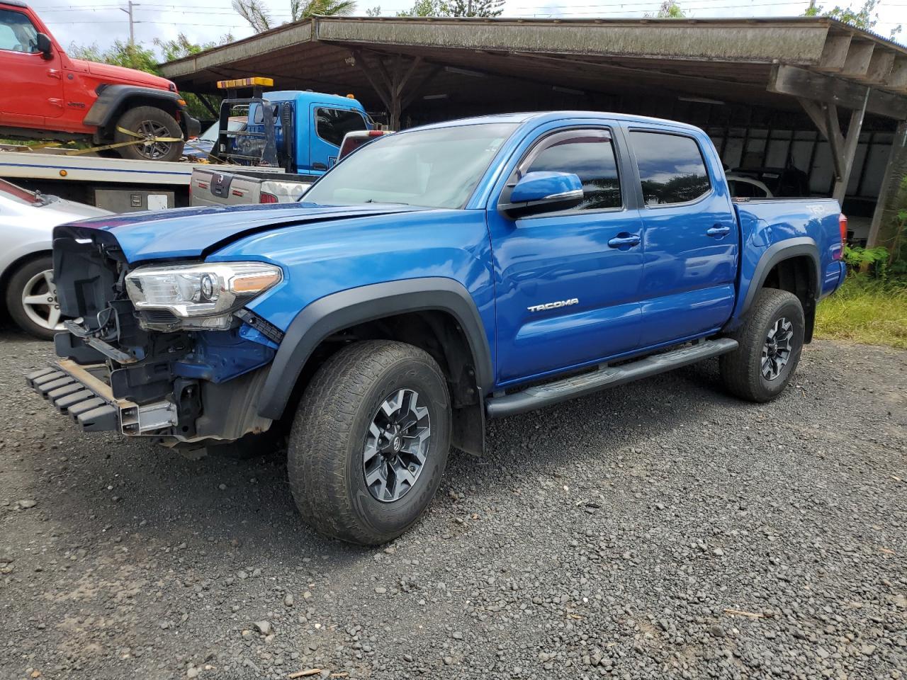 2017 TOYOTA TACOMA DOU car image