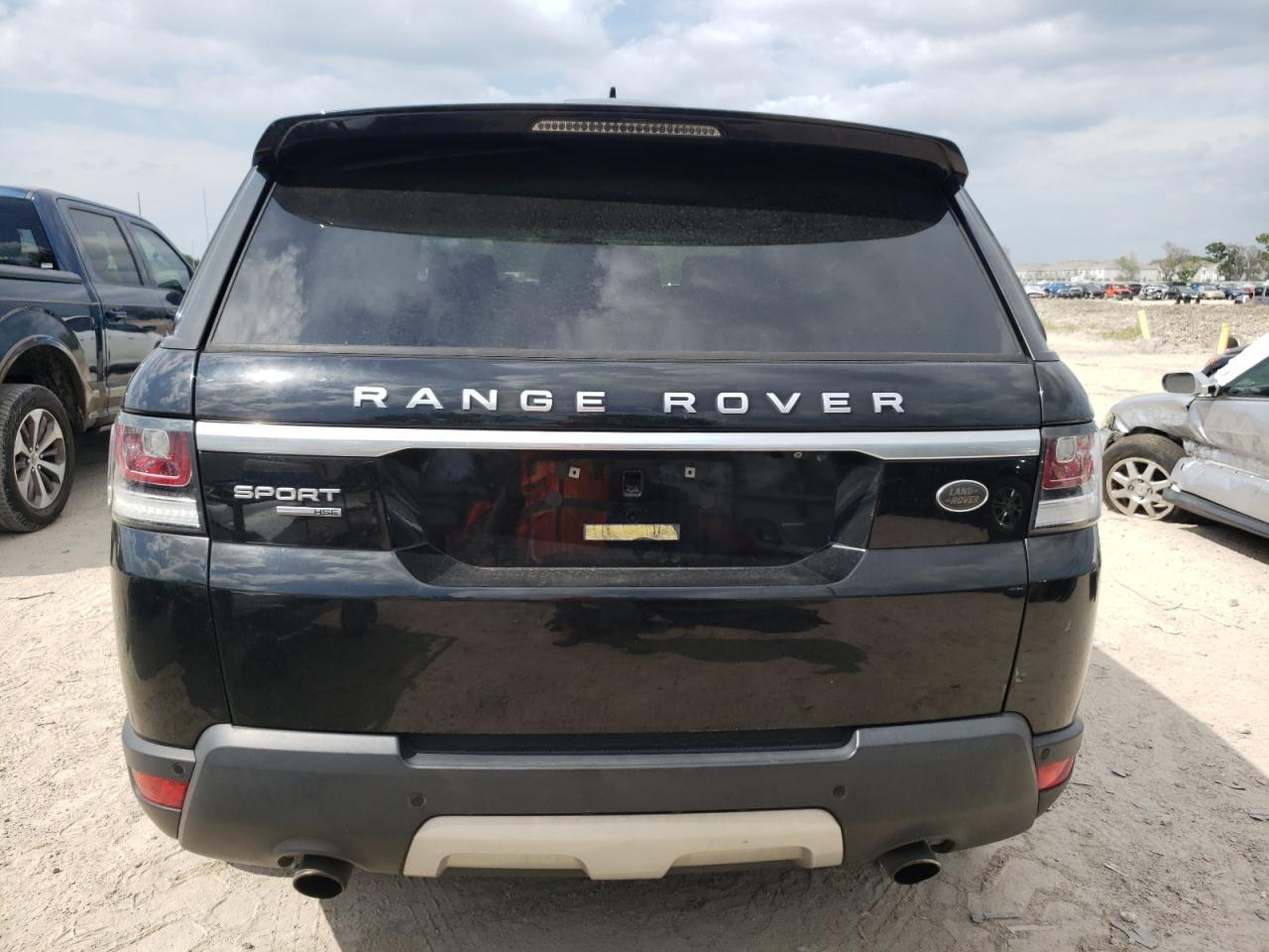 2016 LAND ROVER RANGE ROVE - Фото 6