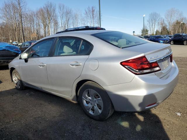 2015 Honda Civic Lx - Фото 2