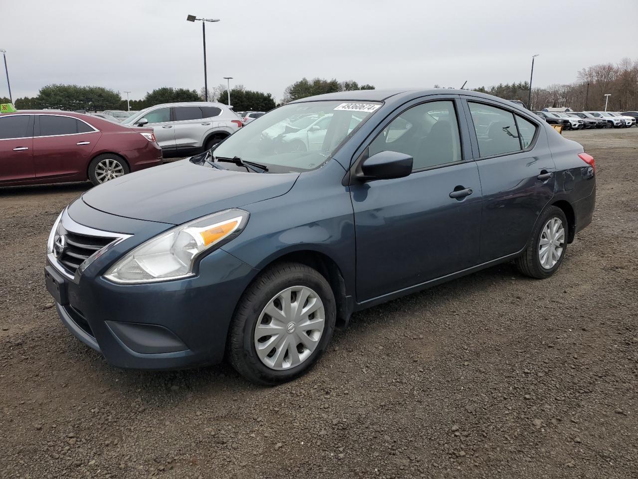 2016 NISSAN VERSA S