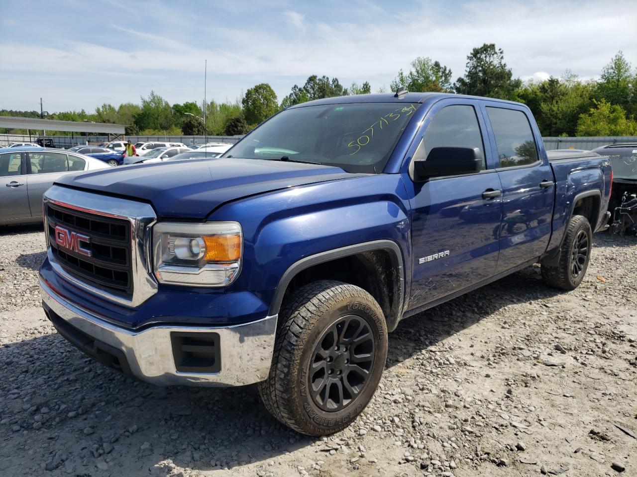 2014 GMC SIERRA K15 car image