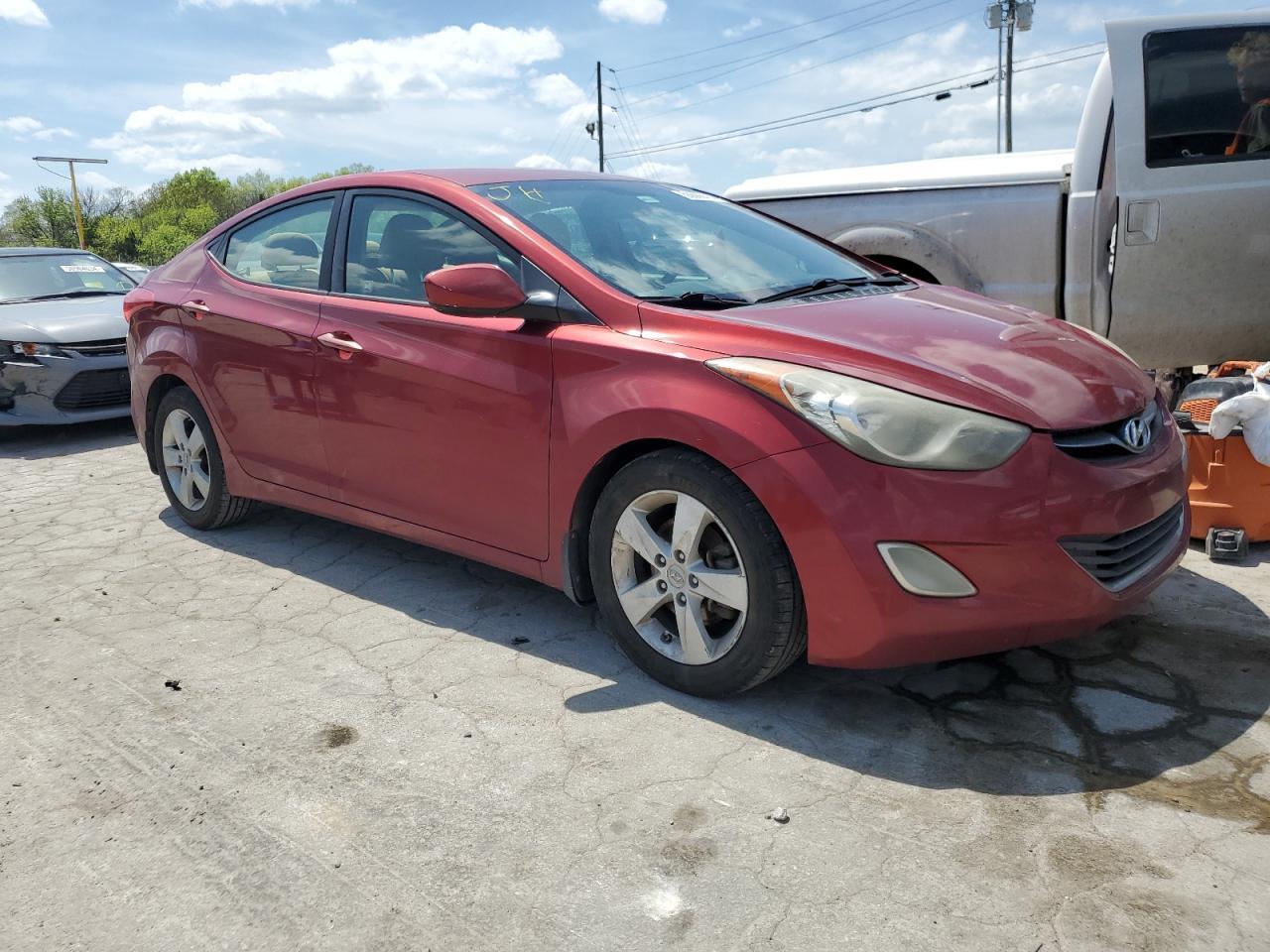 2013 HYUNDAI ELANTRA GL - Image 4