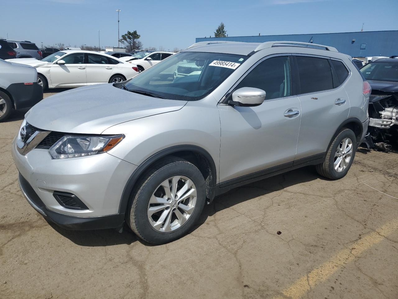 2015 NISSAN ROGUE S