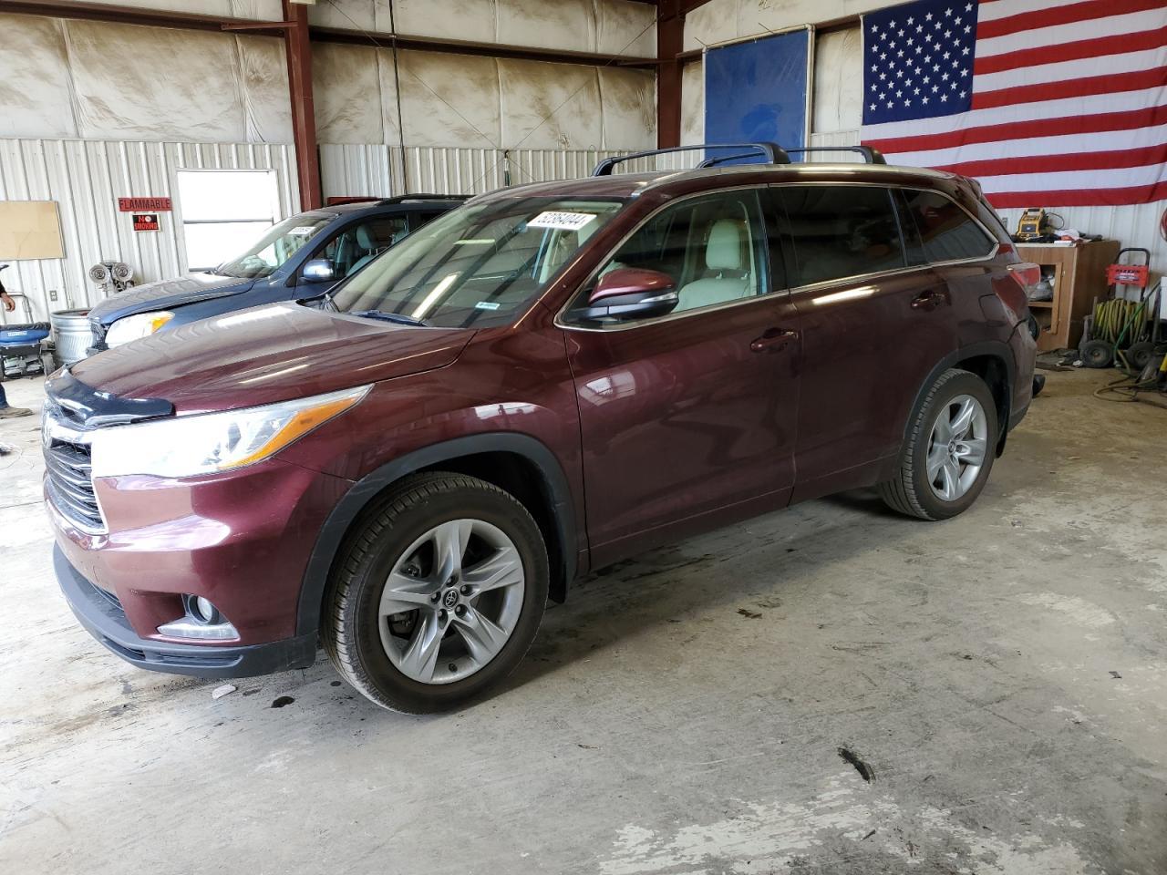 2016 TOYOTA HIGHLANDER car image