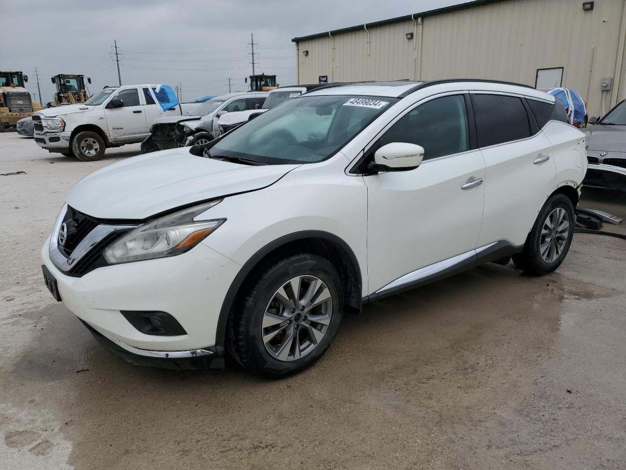 2015 NISSAN MURANO SV