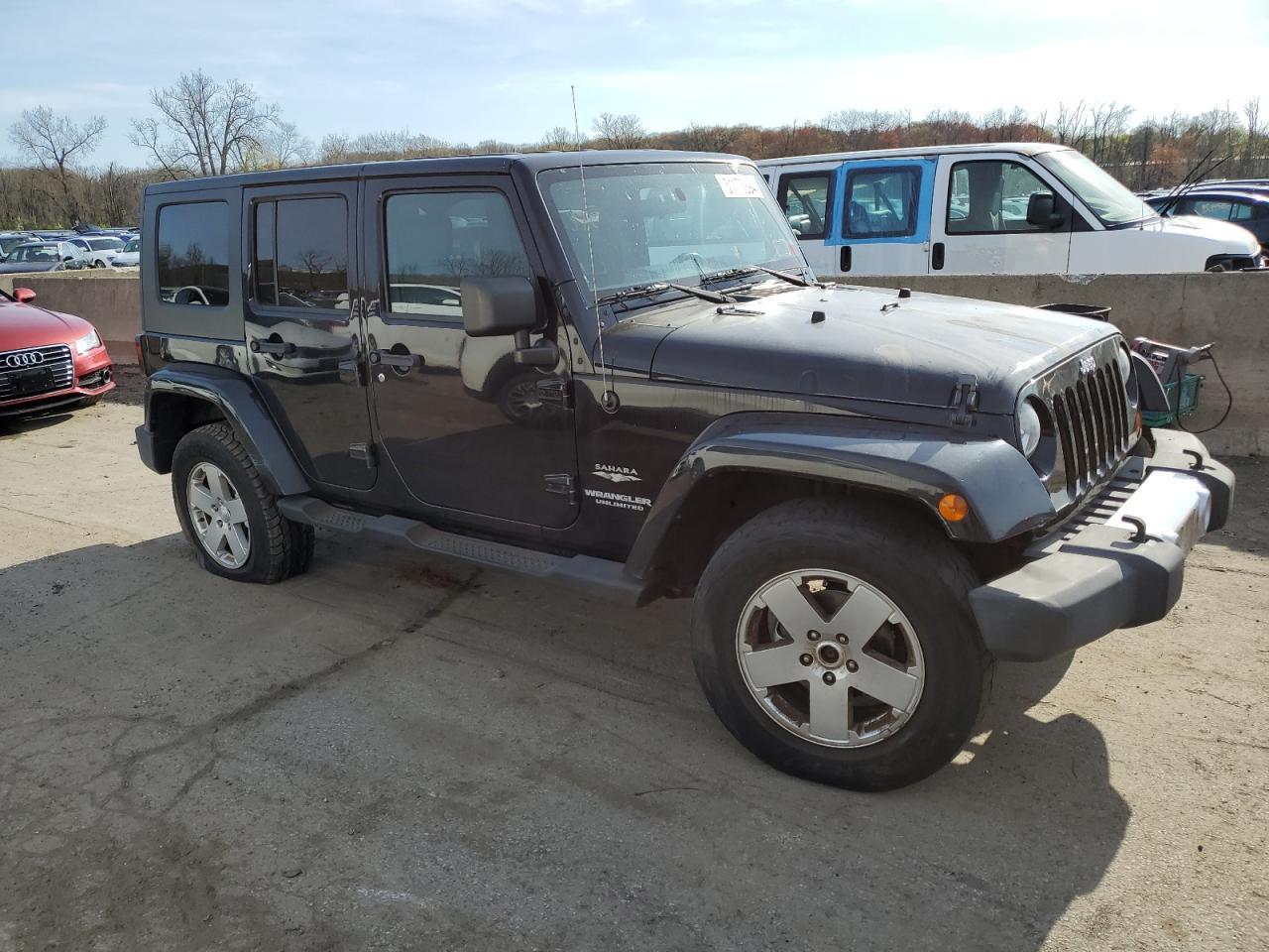 2010 JEEP WRANGLER U - Фото 4