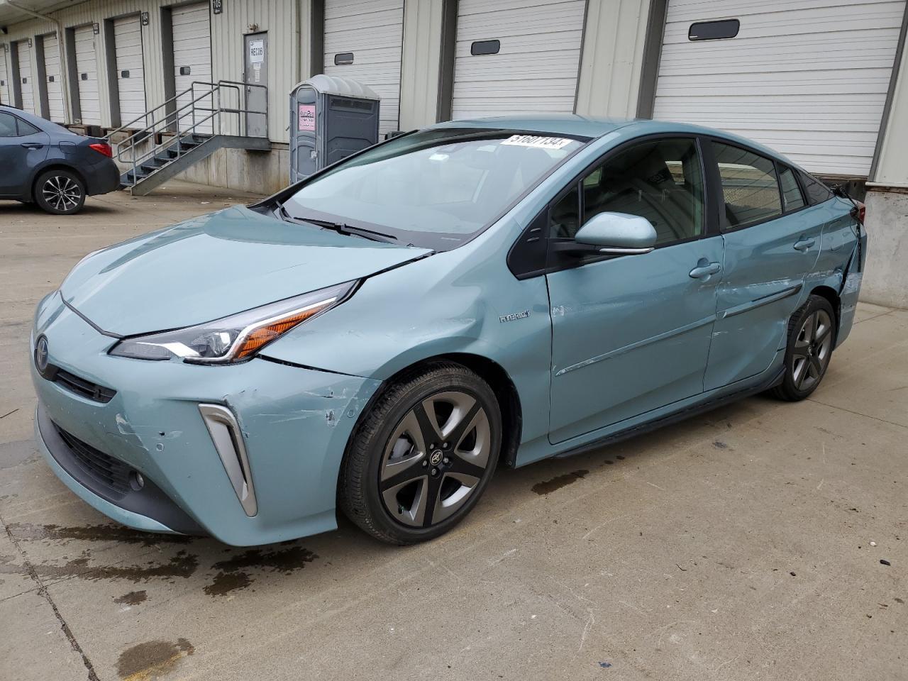 2022 TOYOTA PRIUS NIGH car image