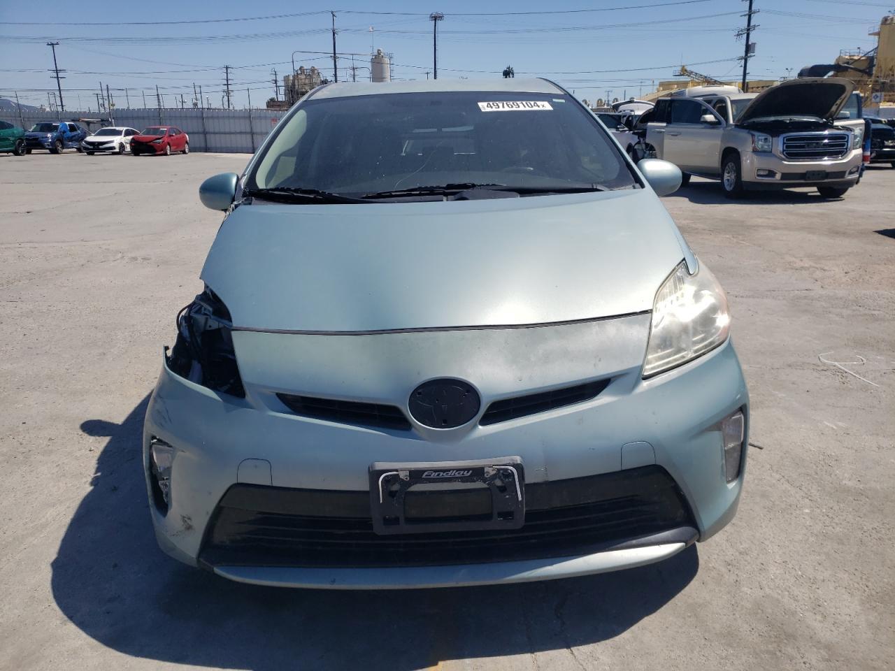 2013 TOYOTA PRIUS - Image 5
