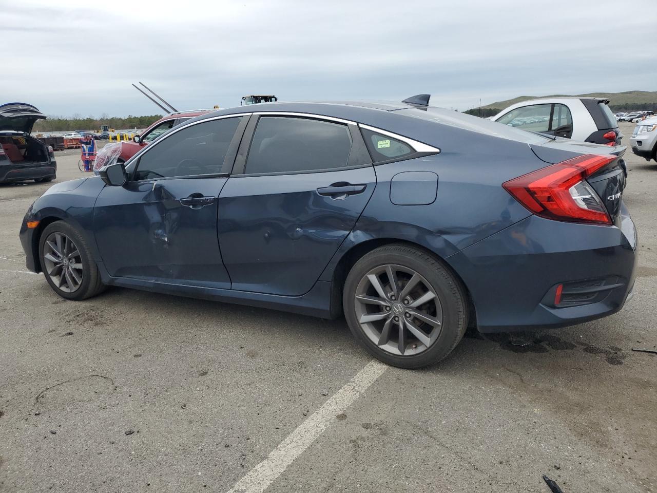 2019 HONDA CIVIC EX - Фото 2