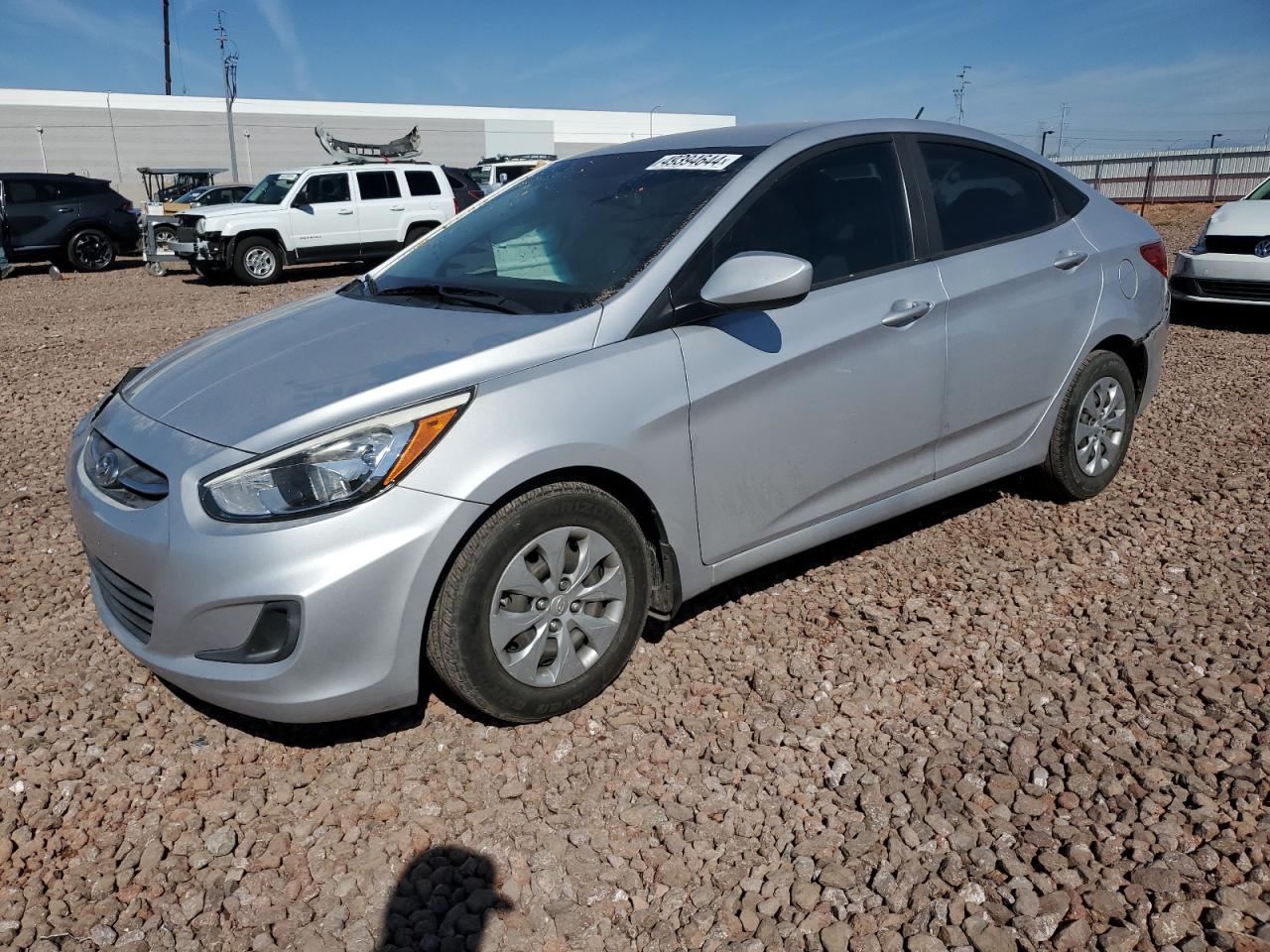 2016 HYUNDAI ACCENT SE