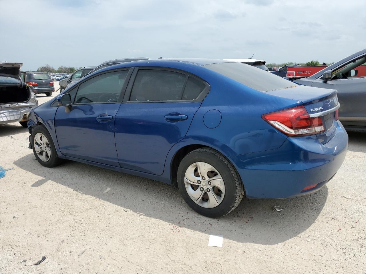 2015 HONDA CIVIC LX - Фото 2