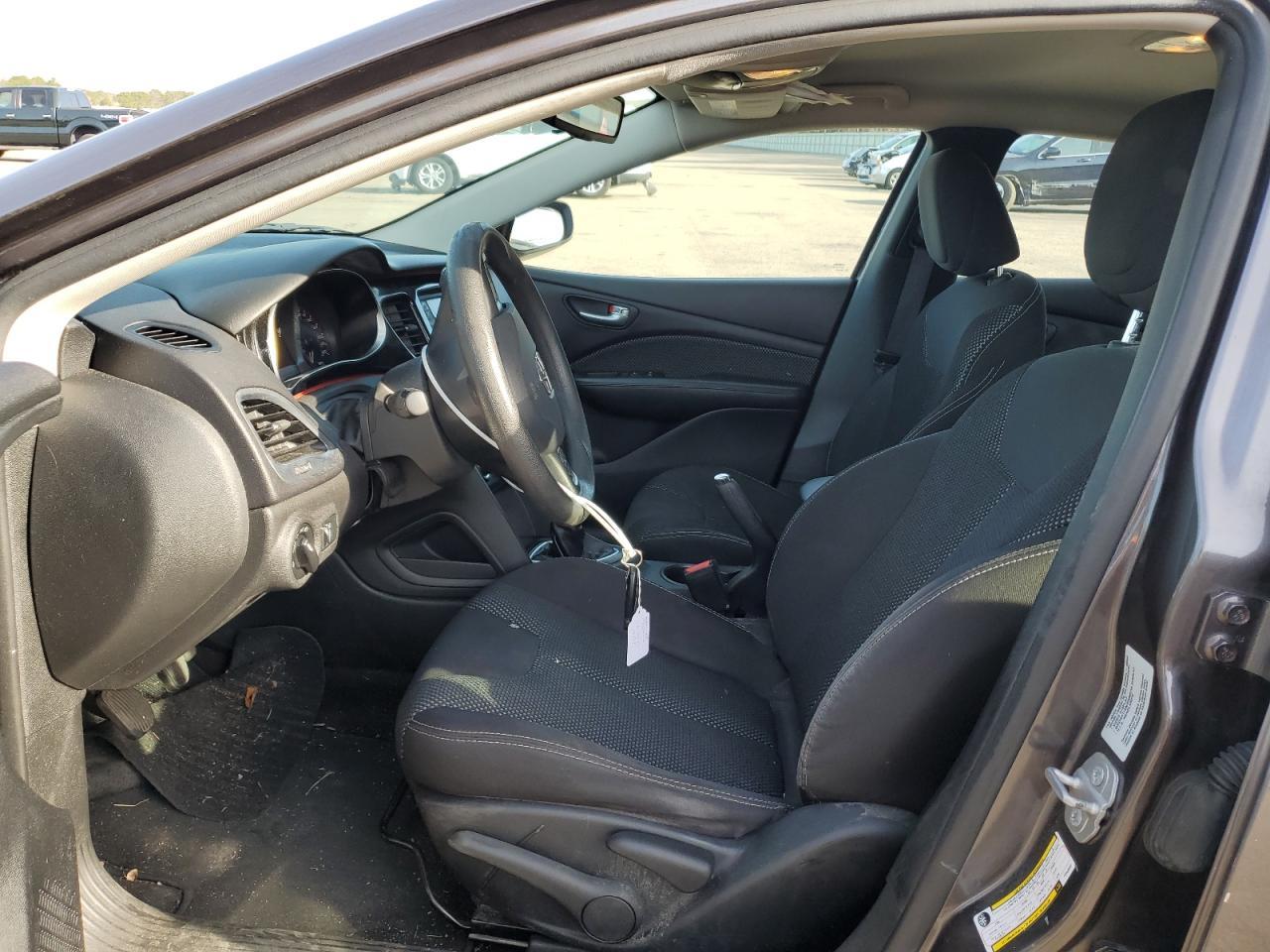 2015 DODGE DART SXT - Фото 7