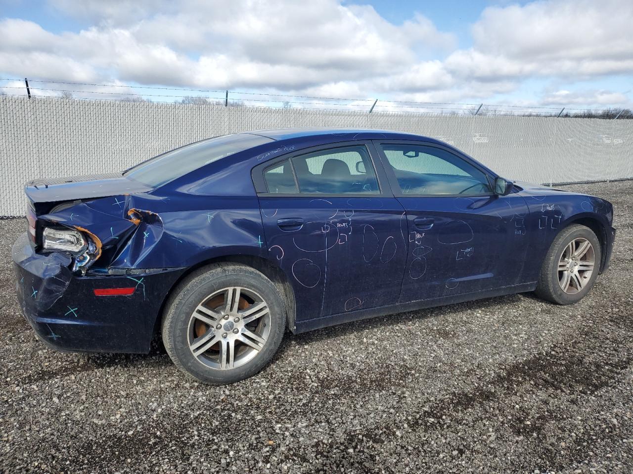 2014 DODGE CHARGER PO - Фото 3