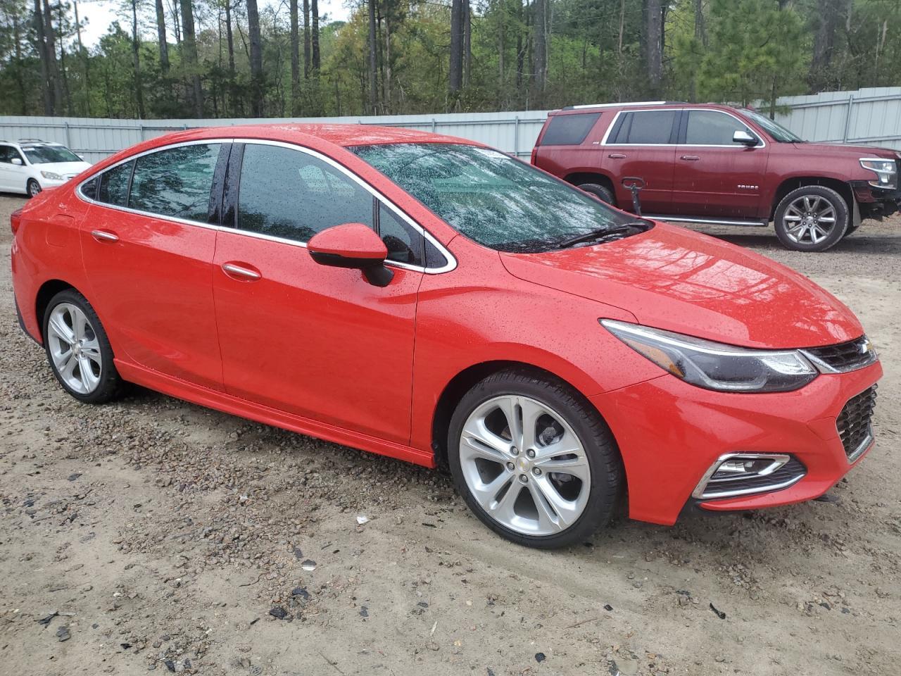 2017 CHEVROLET CRUZE PREM - Фото 4