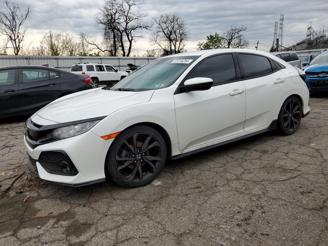 2019 HONDA CIVIC SPOR car image