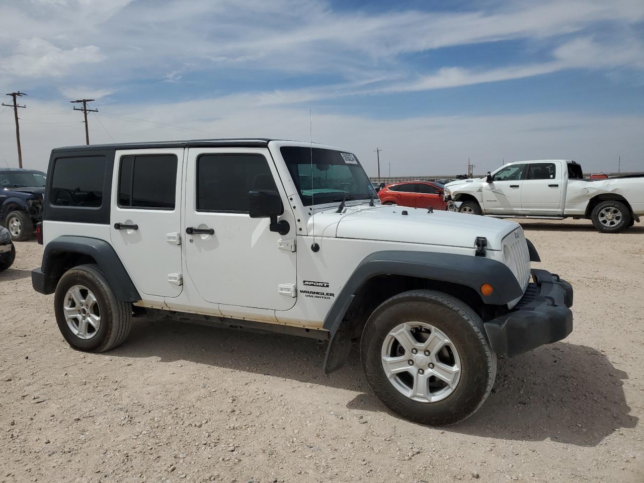 2015 JEEP WRANGLER U - Image 4