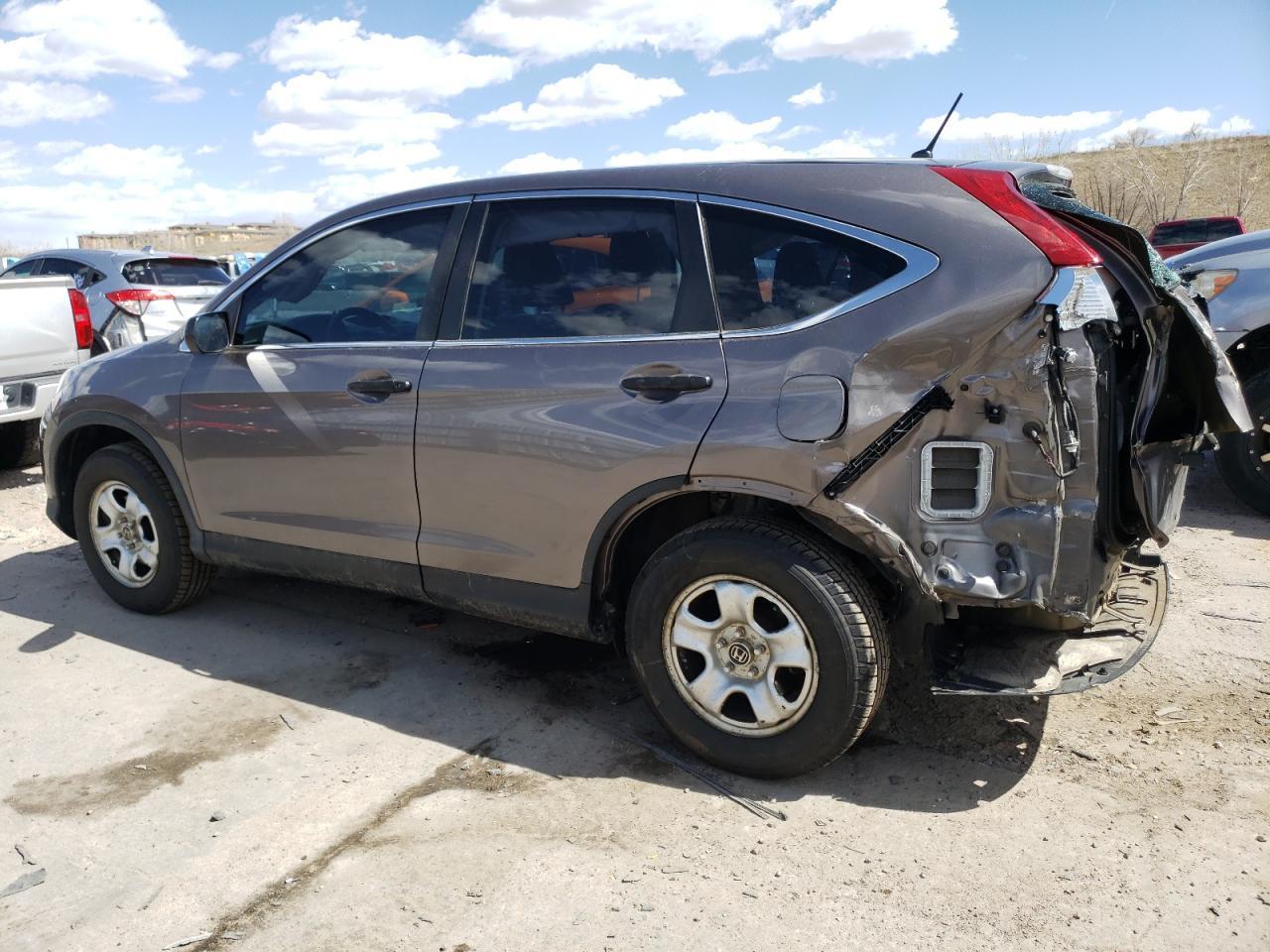 2013 HONDA CR-V LX - Фото 2