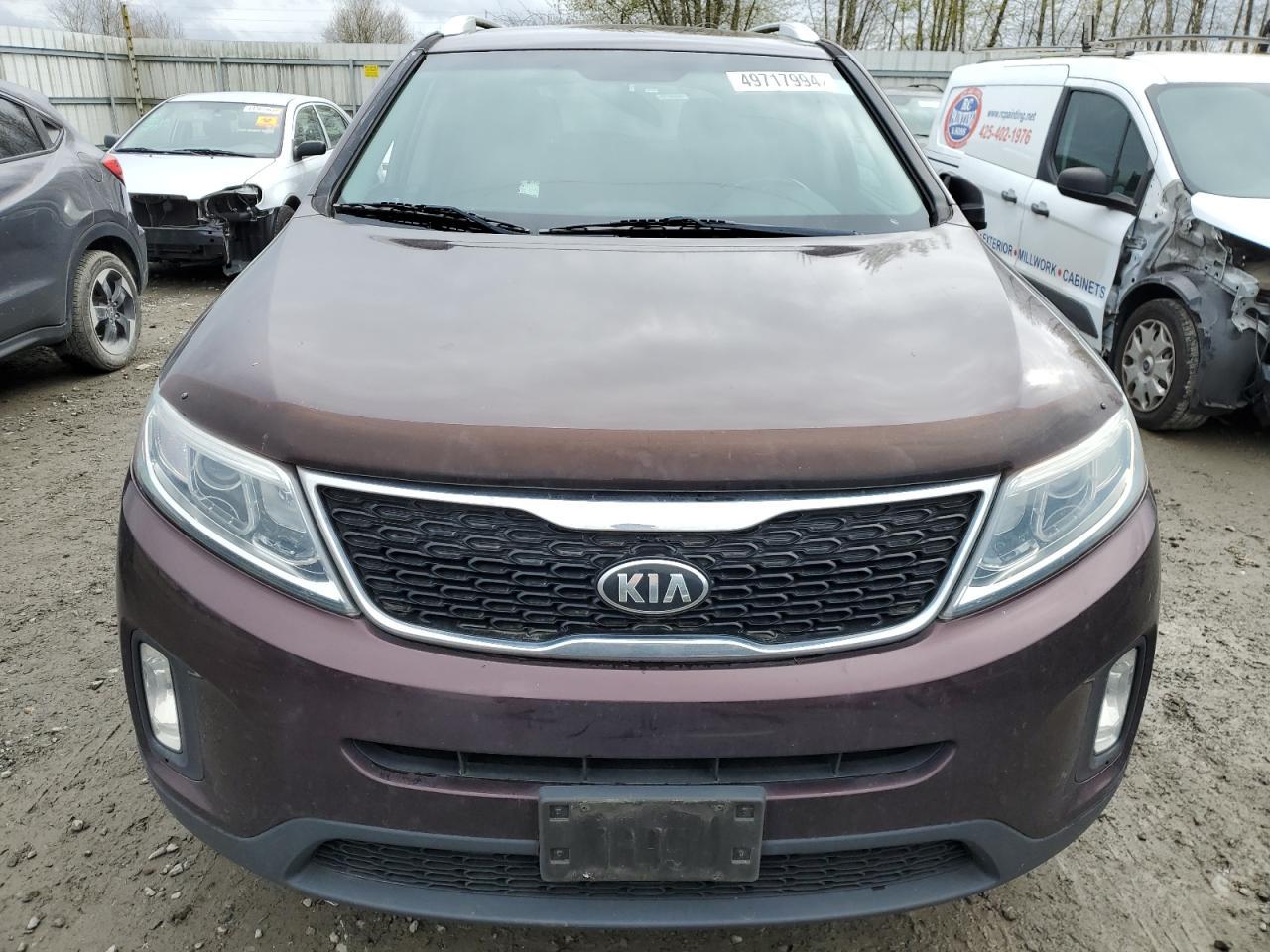 2015 KIA SORENTO LX - Image 5
